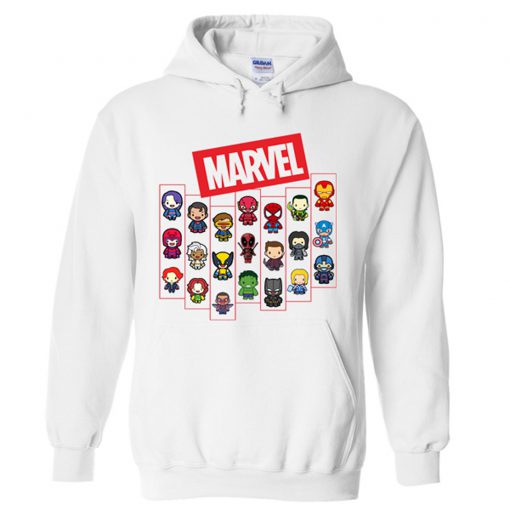 Marvel Superhero Hoodie KM