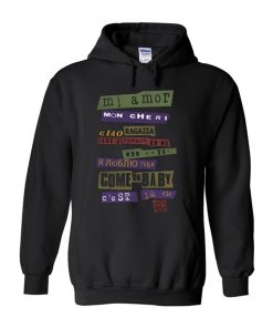Mi Amor Mon Cheri Hoodie KM