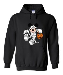 Mickey Mouse Mommy Trick And Treat Halloween Hoodie KM