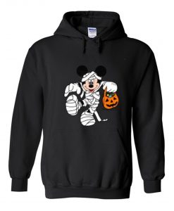 Mickey Mouse Mommy Trick And Treat Halloween Hoodie KM