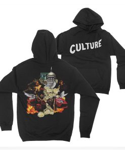 Migos Culture Album Artwork Hoodie KM