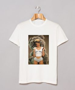Miley Cyrus Teddy Bear T Shirt KM