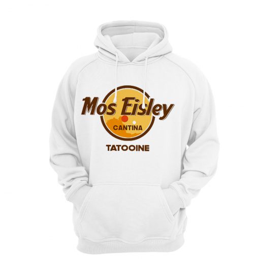 Mos Eisley Cantina Tatooine – Chalmun’s Cantina Hoodie KM