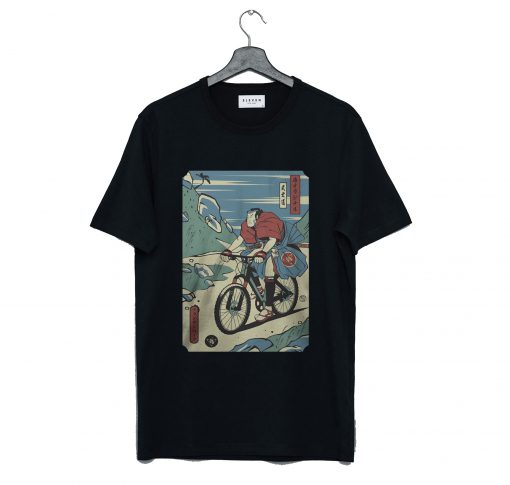 Mountain Bike Samurai T Shirt KM