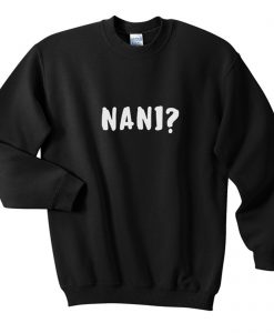 Nani Sweatshirt KM