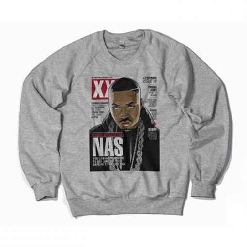 Nas Sweatshirt KM