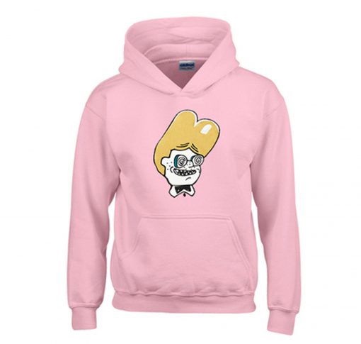 Nerd Boy Cartoon Hoodie KM