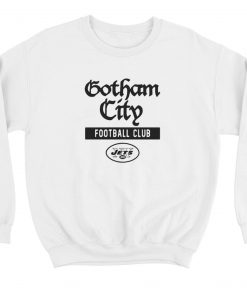 New York Jets Gotham City Football Club Sweatshirt KM