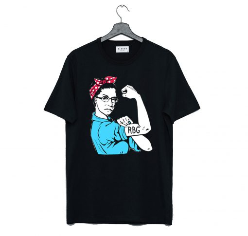 Notorious RBG Unbreakable Ruth Bader Ginsburg T Shirt KM