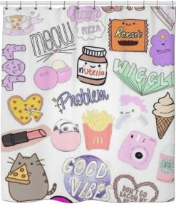Nutella Shower Curtain KM