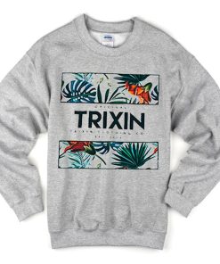 OG Floral TRIXIN Sweatshirt KM