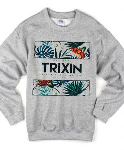 OG Floral TRIXIN Sweatshirt KM