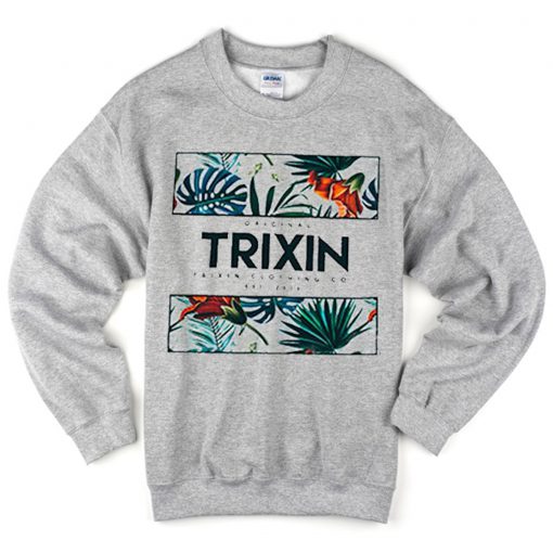 OG Floral TRIXIN Sweatshirt KM