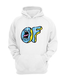 Odd Future x Santa Cruz Screaming Hoodie KM