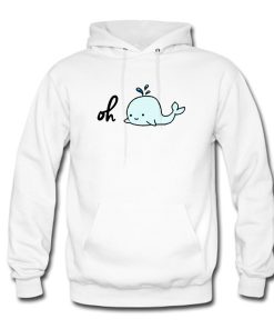 Oh Whale Hoodie KM