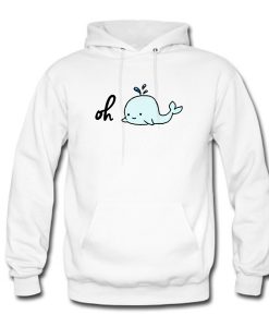 Oh Whale Hoodie KM