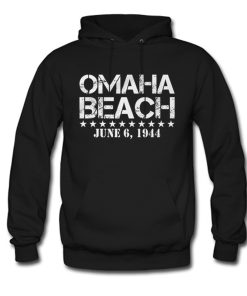 Omaha Beach Hoodie KM