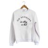 On Sundays we stay in bed Sweatshirt KM