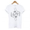 One Line Drawing T Shirt KM