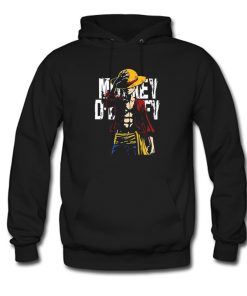 One Piece Monkey D Luffy Hoodie KM