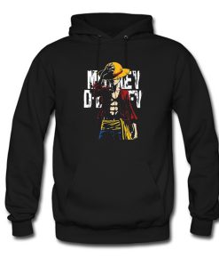 One Piece Monkey D Luffy Hoodie KM