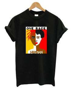 One Race Human T Shirt KM