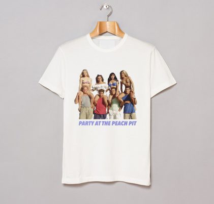 peach pit 90210 t shirt