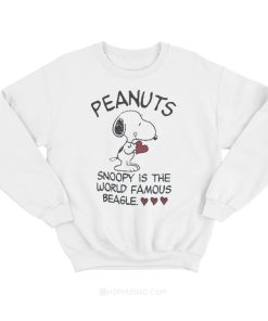 Peanuts Snoopy Sweatshirt KM
