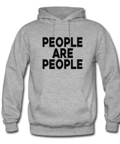 People Are People Hoodie KM