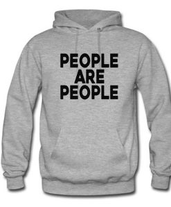 People Are People Hoodie KM