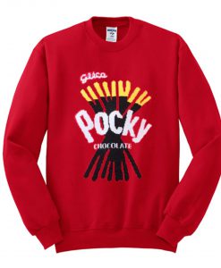 Pocky Chocolate Sweatshirt KM