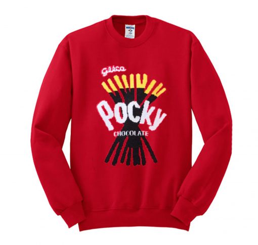 Pocky Chocolate Sweatshirt KM