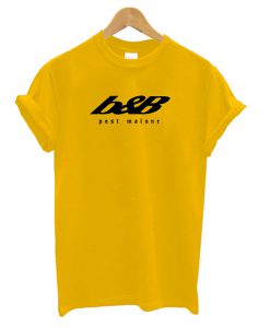 Post Malone b&B Beerbongs & Bentleys T Shirt KM