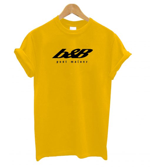 Post Malone b&B Beerbongs & Bentleys T Shirt KM