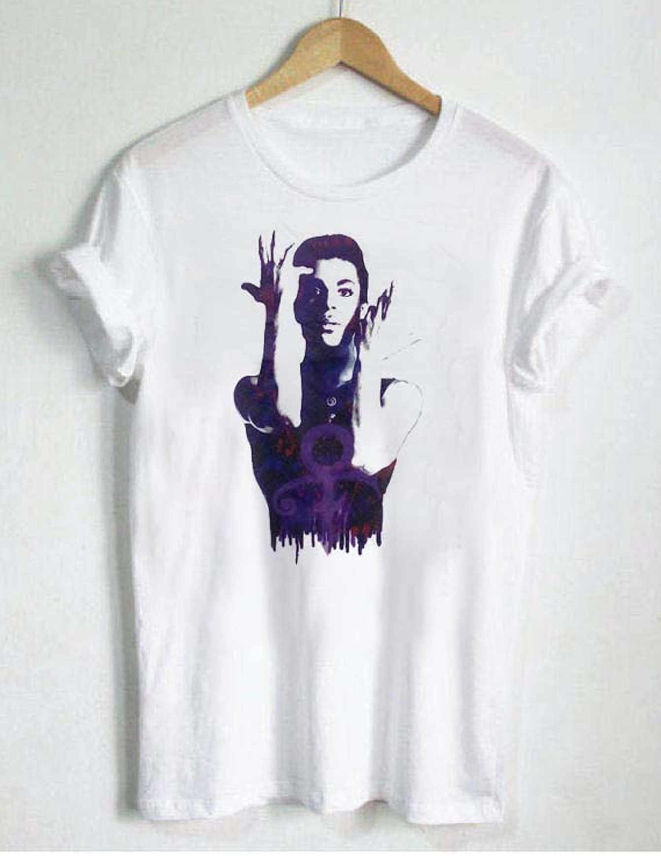 prince album t shirt