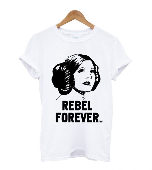 Princess Leia Rebel Forever T Shirt KM