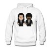 Pulp Fiction Vincent Vega Jules Winnfield Cartoon Hoodie KM