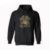 Queen Rock Band Logo Hoodie KM