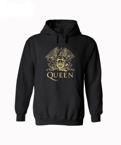 Queen Rock Band Logo Hoodie KM
