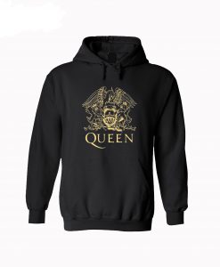 Queen Rock Band Logo Hoodie KM