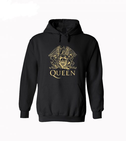 Queen Rock Band Logo Hoodie KM