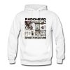 Radiohead In Drawing Hoodie KM