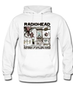 Radiohead In Drawing Hoodie KM