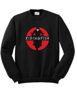 Ridingfish Logo Sweatshirt KM