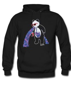 Riot Society Panda Puke Hoodie KM