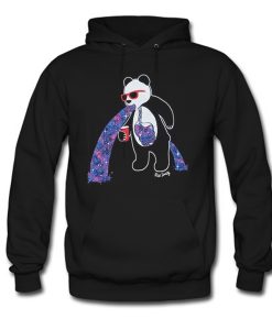 Riot Society Panda Puke Hoodie KM