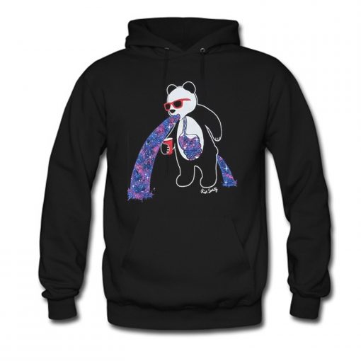 Riot Society Panda Puke Hoodie KM