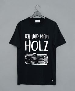 Sambosa Holz Ich und mein Holz Herren T Shirt KM