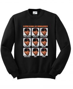 San Francisco Giants SGA Expressions Of Madison Bumgarner Mad Bum Sweatshirt KM