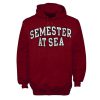 Semester at sea Hoodie KM